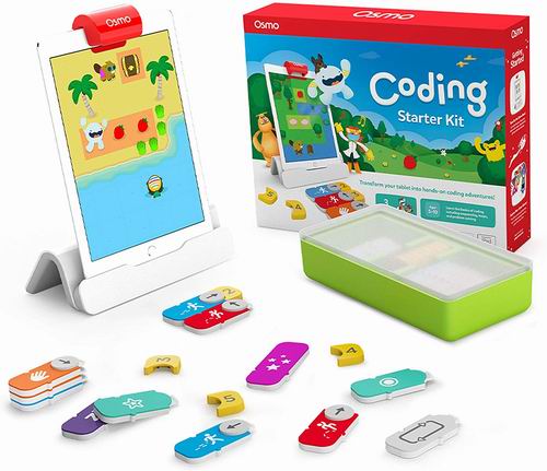  Osmo 编程可组装 儿童早教益智玩具4.9折 68.95加元包邮！