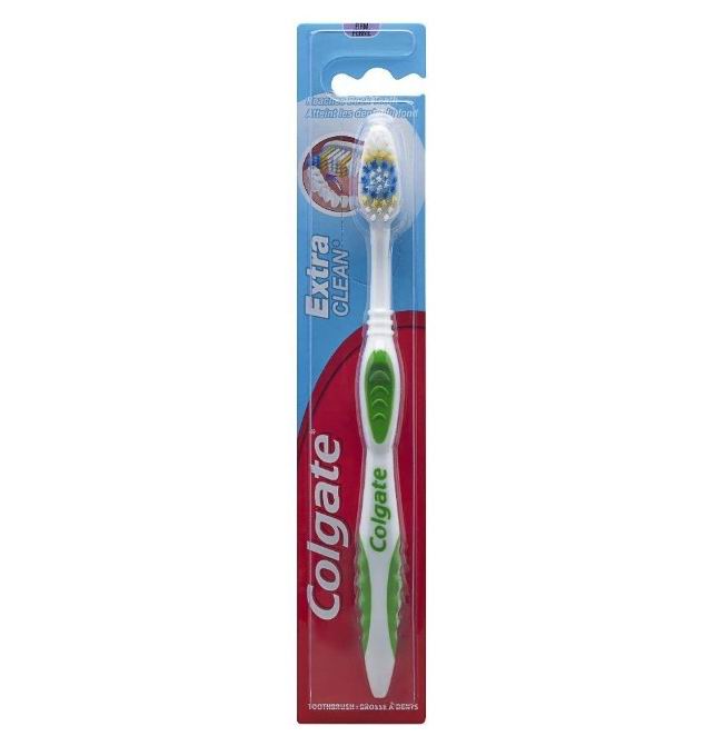  白菜价！Colgate Extra Clean 牙刷 0.99加元
