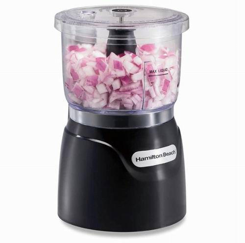 Hamilton Beach 72850 3杯量 迷你食物处理搅拌器7.4折 29.73加元！
