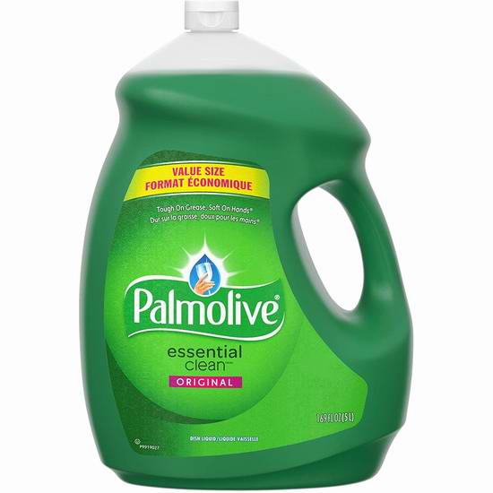  Palmolive Essential 餐具洗洁精5升装 10.99加元（原价 11.56加元）