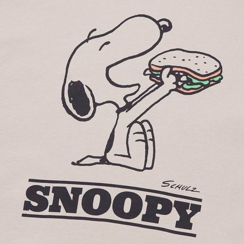  新款加入！Uniqlo ×PEANUTS 超萌卫衣 49.9加元、毯子79.9加元、套头衫39.9加元