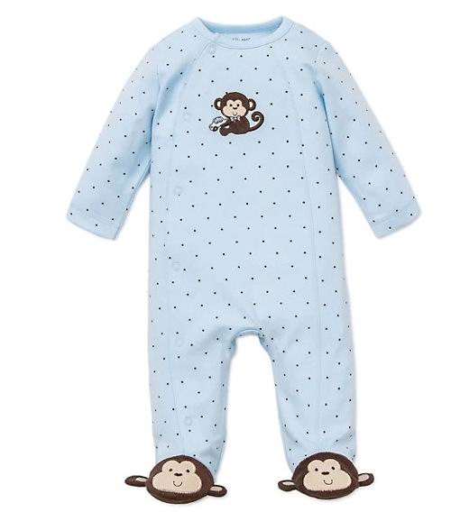  精选 Little Me超可爱宝宝服饰6.5折 14.99加元起+满最高立减50加元