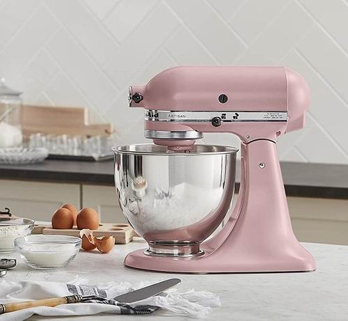  KitchenAid 厨宝 KSM150PSDR Artisan 名厨系列 5夸脱多功能厨师机 349.99加元包邮！walmart原价474.98加元