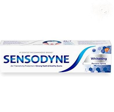  Sensodyne 舒适达美白抗过敏牙膏 100毫升 4.74加元