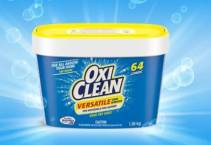  OxiClean 多功能去污粉 1.36公斤 9.96加元（原价 11.98加元）