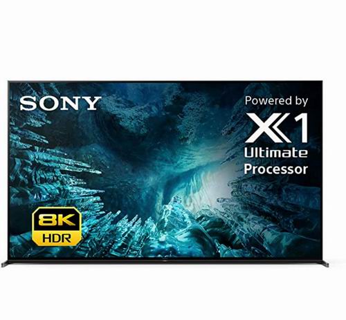  历史最低价！Sony Z8H 75英寸 8K HDR 智能电视 5498加元，原价 7475.14加元，包邮
