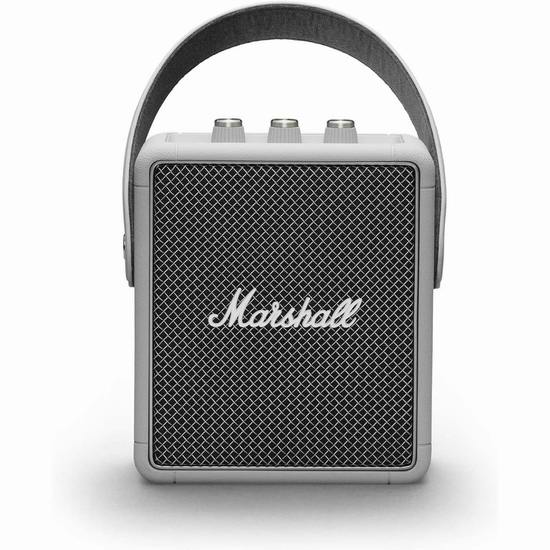  金盒头条：Marshall 马歇尔 Stockwell II 限量版 便携式蓝牙音箱7折 209.99加元包邮！