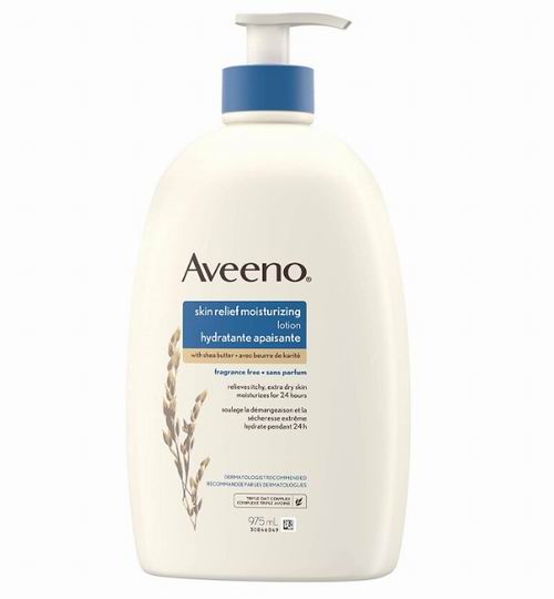  Aveeno无味燕麦保湿霜 补水舒缓超干肌肤 975毫升 15.97加元，适合极度干燥、发痒或敏感肌肤
