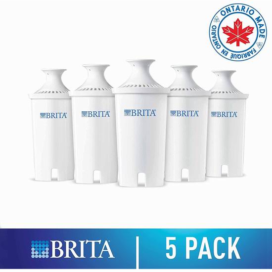  Brita 35516 碧然德专业净水器滤芯 5件套 24.97加元