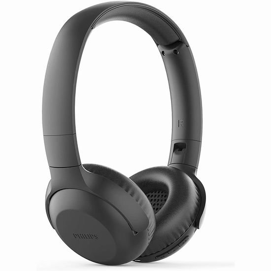  白菜价！Philips 飞利浦 UpBeat UH202 头戴式蓝牙无线耳机3.5折 19.97加元清仓并包邮！