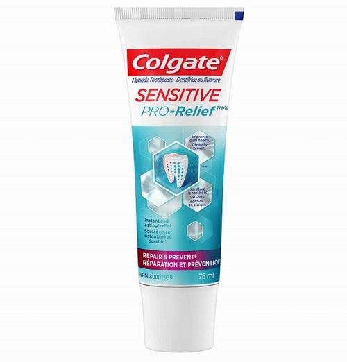  Colgate高露洁修护牙龈抗敏感牙膏 2×75毫升 7.38加元