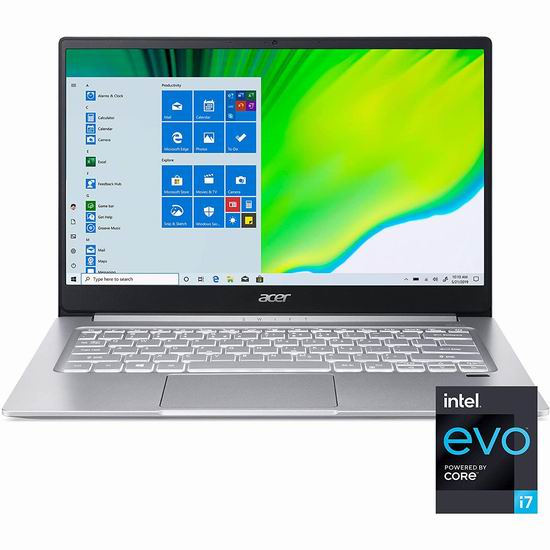  历史新低！Acer 宏碁 Swift 3 蜂鸟 Evo 14寸超纤薄笔记本电脑（8GB, 512GB SSD） 708.98加元包邮！