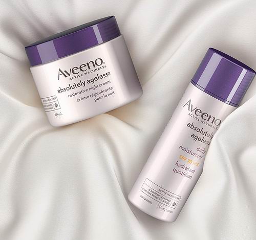  Aveeno 抗衰老维生素E保湿 晚霜 48毫升 21.82加元（原价 29.97加元）