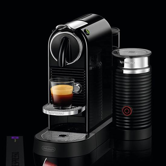 DeLonghi 德龙 Nespresso CitiZ 胶囊咖啡机+奶泡机套装6.4折 229加元包邮！