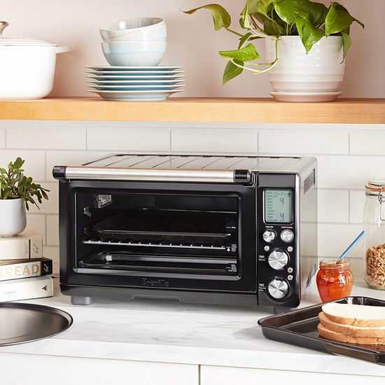  Breville BOV845BKSUSC Smart Pro 智能烤箱 295.99加元，原价 361.73加元，包邮
