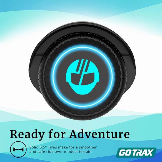 GOTRAX Edge 双电机 体感平衡车 178.49加元限量特卖！3色可选！