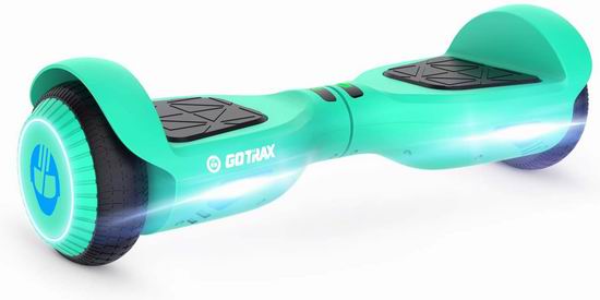 GOTRAX Edge 双电机 体感平衡车 178.49加元限量特卖！3色可选！