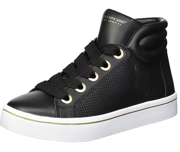  Skechers Hi-lite-Triangle 女士高帮休闲鞋 29.02加元（5码）