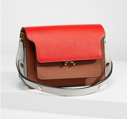  Marni 时尚服饰、美包3.5折起：拼色风琴包674.95加元、托特包 224.97加元、钱包174.95加元
