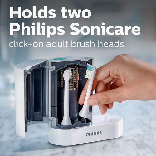  Philips Sonicare UV Sanitizer 智能牙刷头紫外线消毒器 带充电器 49.99加元，原价 69.99加元，包邮
