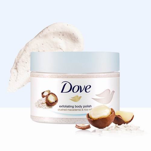  Dove 多芬冰淇淋身体磨砂膏 坚果大米牛奶味 5.69加元，原价 7.99加元