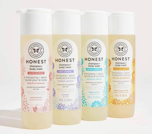  The Honest Company 2合1 洗发水沐浴露 橙香草味 295毫升 9加元，walmart促销价9.47加元