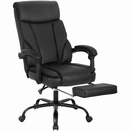  历史新低！BestOffice 可午休 人体工学 高靠背旋转办公椅6.5折 129.99加元包邮！