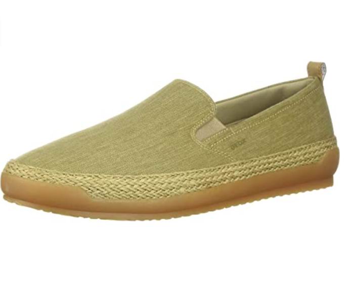  Geox  Espadrilles男士渔夫鞋 47.45加元起（6.5/8码），原价 133加元，包邮