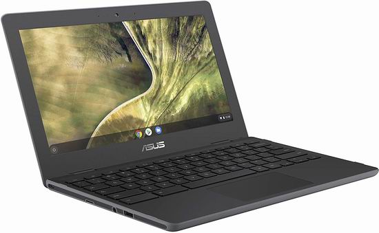 历史最低价！ASUS 华硕 Chromebook C204EE 军用级防护 11.6英寸笔记本电脑4.6折 139加元包邮！会员专享！