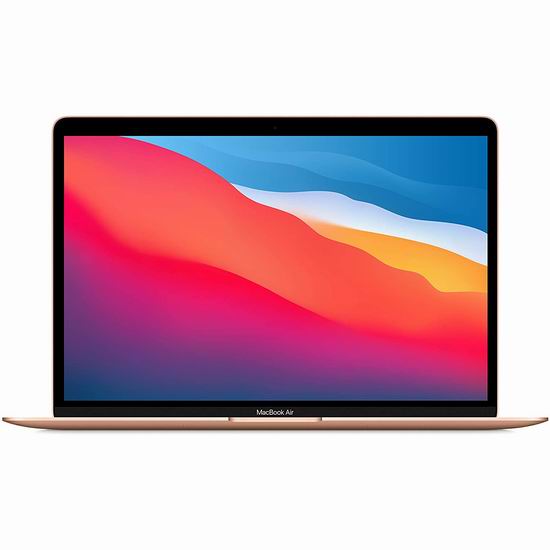  拼手速！历史新低！Apple MacBook Air M1芯片 13.3英寸笔记本电脑6.2折 799.99加元包邮！2色可选！