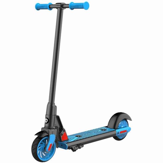  GOTRAX GKS 25.2V 二合一 儿童电动滑板车6.1折 169.99加元包邮！2色可选！