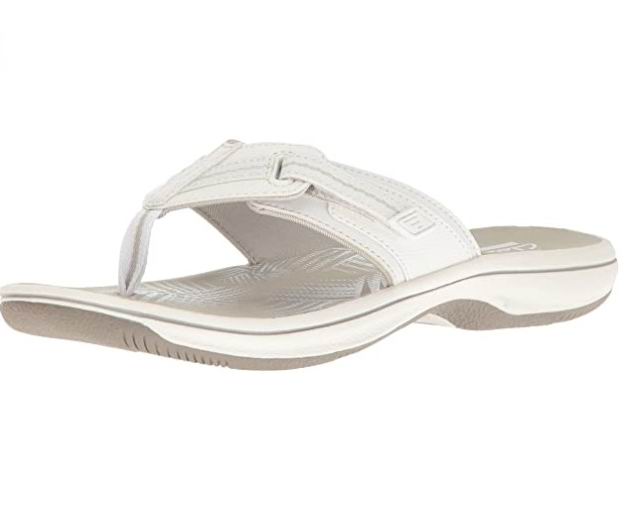  Clarks  Brinkley Jazz女士人字拖 29加元（6码），原价 74.99加元