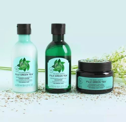  The Body Shop 富士绿茶清爽保湿护发素 250毫升 8.93加元，原价 11加元