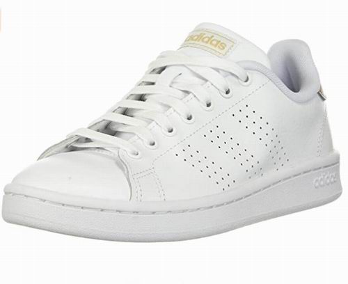 白菜价！Adidas Advantage女士网球鞋 21.97加元（8码），原价 90加元