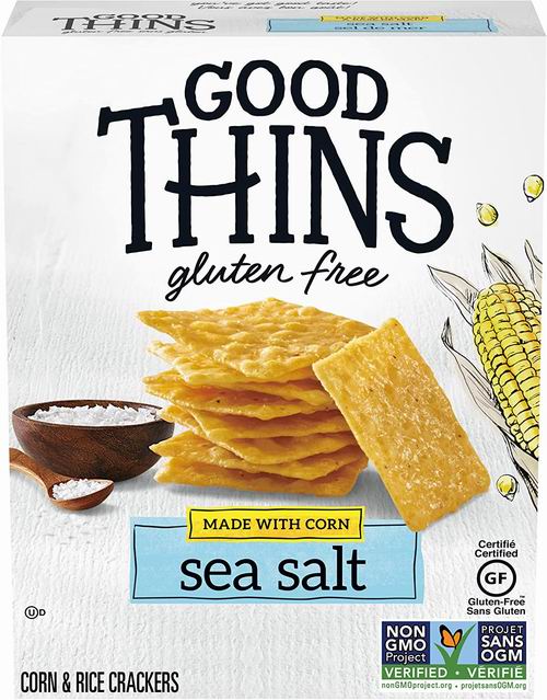  GOOD THINS  海盐味玉米片 2.47加元，多种口味可选