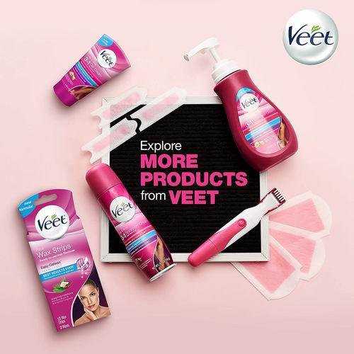  Veet Silky Fresh 脱毛膏 400毫升 14.24加元（原价 17.97加元），敏感肌肤也可放心使用