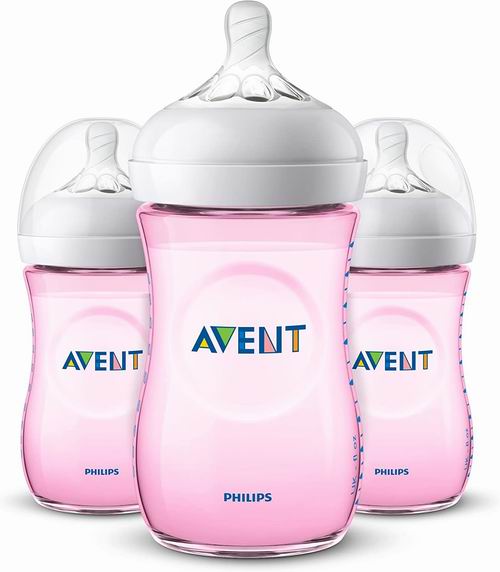  Philips Avent 自然原生系列 新生儿不含双酚A奶瓶 3件套 19.97加元，原价 24.97加元