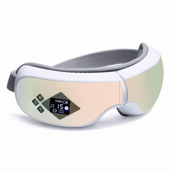  ONECAM 便携式智能眼部按摩仪 7.8折 59.59加元包邮！舒缓眼部疲劳、提升睡眠品质！