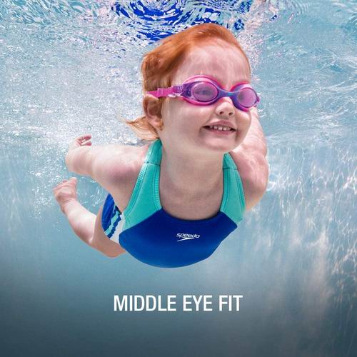  Speedo Skoogles 儿童防雾防紫外线泳镜 12.76加元（原价15.99加元 ）