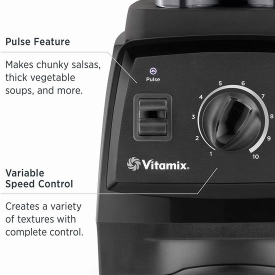 48小时闪购：Vitamix 维他美仕 7500 全营养专业破壁机6.1折 389.95加元包邮！3色可选！