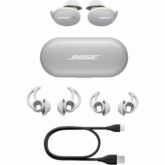 历史新低！Bose Sport Earbuds 真无线耳机6.3折 149.99加元包邮！3色可选！