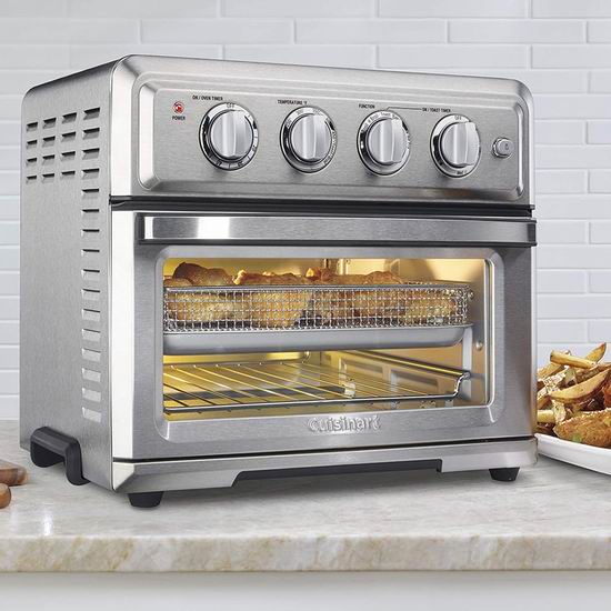  Cuisinart 美康雅 TOA-60C 空气对流烤箱4折 179.99加元包邮！