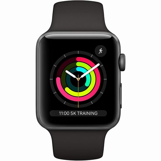 历史新低！Apple Watch Series 3 智能手表（42mm） 229.99加元包邮！_