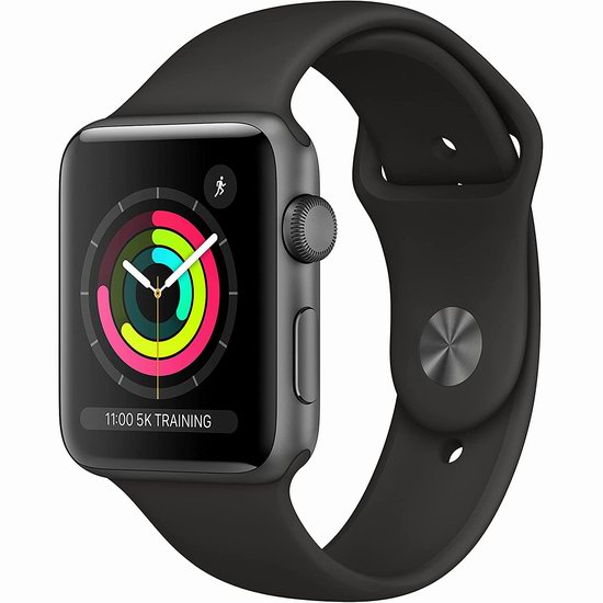 Apple Watch Series 3 智能手表 209加元包邮！2色可选！