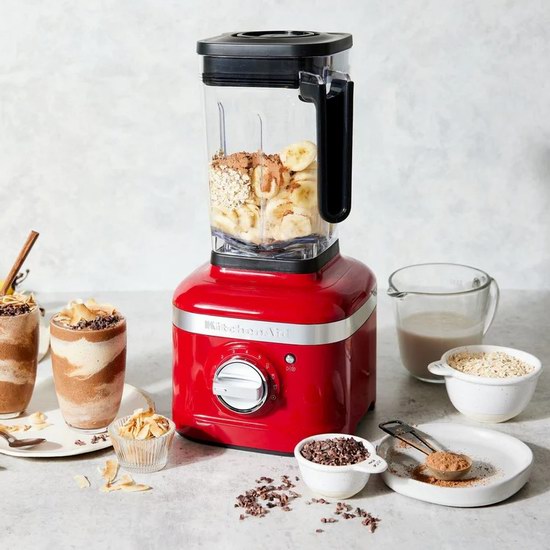  历史新低！KitchenAid KSB4027PA K400 高颜值 56盎司 家用搅拌机5.7折 159.99加元包邮！2色可选！
