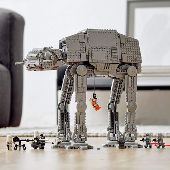  历史最低价！LEGO 乐高 75288 星球大战系列 AT-AT步行机（1,267pcs）6.8折 143.99加元包邮！