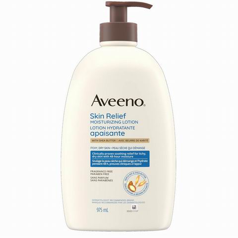 Aveeno无味燕麦保湿霜 补水舒缓超干肌肤 975毫升 18.02加元（原价 21.97加元）