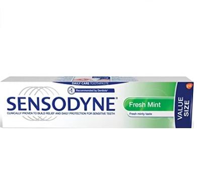  Sensodyne 抗过敏牙膏 薄荷味 135毫升 4.45加元