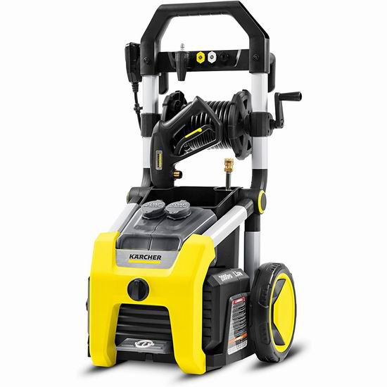  历史新低！Karcher 凯驰 K2000 2000 PSI 家用高压清洗机 249.99加元包邮！