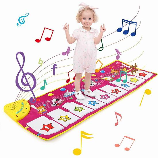  白菜价！历史新低！Coolplay 婴幼儿电子琴跳舞毯 9.99加元清仓！
